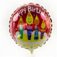 Happy Birthday Balloon · 