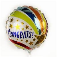 Congrats Balloon · 