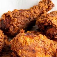 Home Seasoned Fried Chicken (2 Piece) · Deep Fried Leg & Thigh