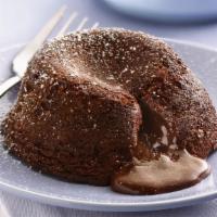 D8. Chocolate Lava · Warm Chocolate Cake with Chocolate Lava