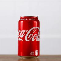 Soda (Can) · 12 oz can of soda. Choose from Coca Cola, diet coke, or sprite.