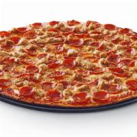 Create Your Own · Create a masterpiece! Build your pizza with choices of meat, veggies, and cheese toppings*. ...
