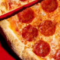 Ny Style Hand Stretched Thin Crust Pepperoni Pizza (18