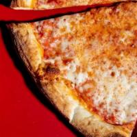 Ny Style Hand Stretched Thin Crust Cheese Pizza (14