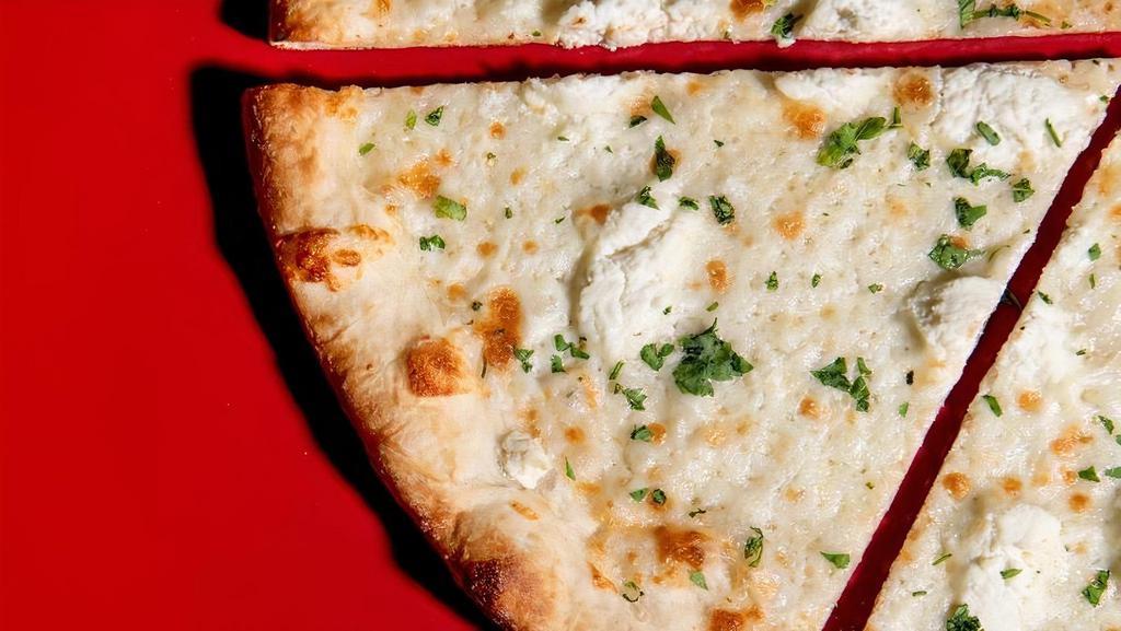 Ny Style Hand Stretched Thin Crust White Pizza (14