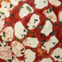 NY Style Hand Stretched Thin Crust Margherita Pizza (14