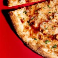 Ny Style Hand Stretched Thin Crust Bbq Chicken Pizza (12