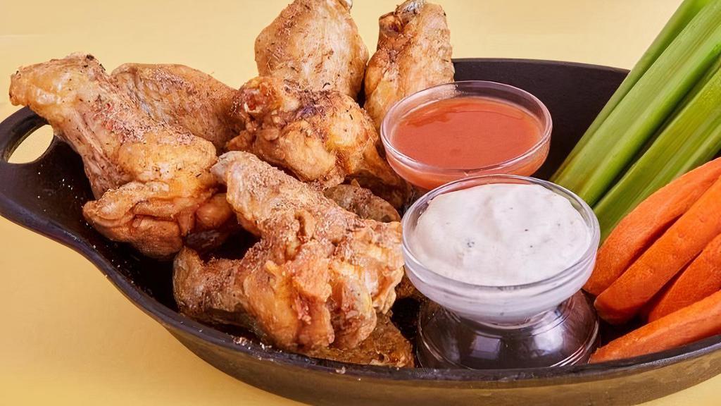 Jamaican Jerk Wings · Classic Bone-In Chicken Wings in a spicy Jamaican Jerk rub.