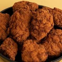 Plain Boneless Wings · Hand breaded and battered, served plain for those who don't like sauce