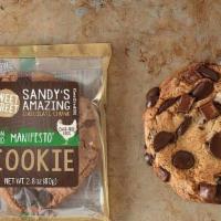 Sweet Street Large Chocolate Chunk Cookie · Overflowing with intensely flavorful chunks and morsels of sustainable chocolates grown in t...
