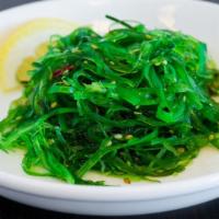 Seaweed Salad · Contains: Sesame