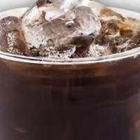Black Iced Coffee · 