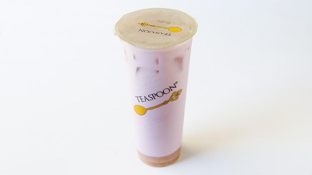Taro Lover · Taro milk with slow cooked taro chunks. Non-Caffeinated.