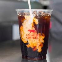 Cold Brew · Currently featuring our Mocha Java Blend - brewed cold for 24 hours and served over ice