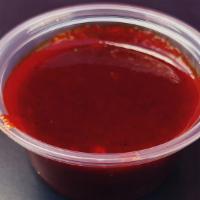Sweet and Spicy (Dipping Sauce). · 