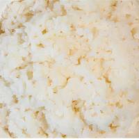 Extra White Rice · Steamed white rice