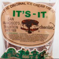 It's-It Chocolate Ice Cream Sandwich · 