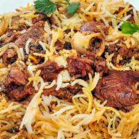 Goat Fry Biryani Family Pack · No Complimentary Appetizer with Family Pack Biryani. Please check our Family pack Combo Opti...