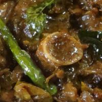 Gongura Mutton Curry · One of the best traditional goat dishes cooked with fresh gongura sauce, tadka with mustard,...