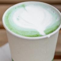 Matcha Green Tea Latte · 