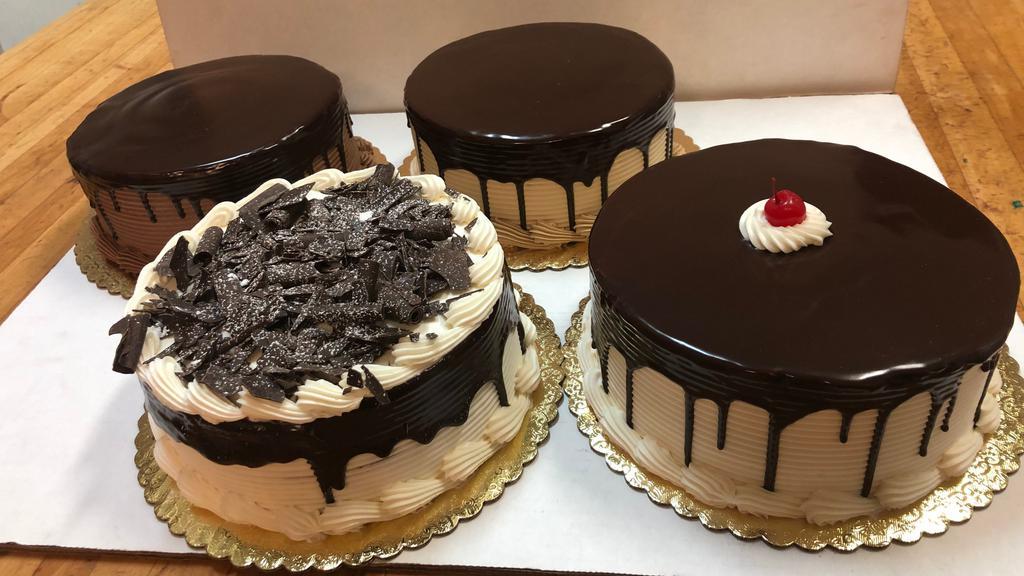 Whole Cake · 2 different sizes:  7