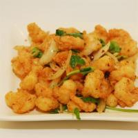 476.	香辣鱼片 Fried Fish Filets with Hot spicy · 
