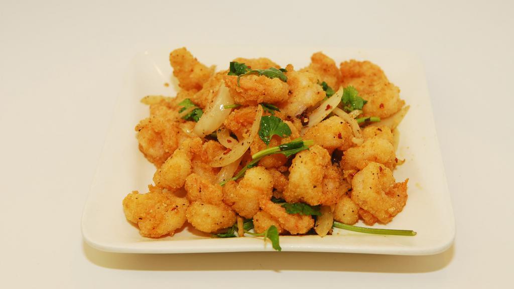 476.	香辣鱼片 Fried Fish Filets with Hot spicy · 