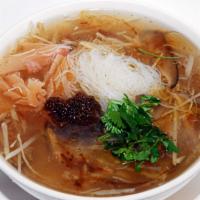 653.韓國尤羹米粉 Korean Squid Potage Rice Noodle · 