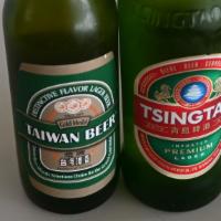 924.	台湾/青岛啤酒	Tai wan / Tsingtao Beer · 
