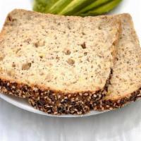 Toast & Jam · Choices of Gluten Free, Multi-Grain, Sourdough, Brioche.