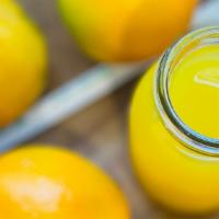 Fresh and Organic Juices · Choice of Lemonade, Orange, Apple