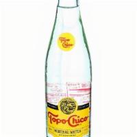 Topo Chico Sparkling Mineral Water · Sparkling mineral water, 355 ml in a glass bottle.