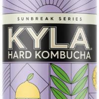 Kyla Lavender Lemonade Hard Kombucha 6.5% ABV · Part of Kyla's Sunbreak Series: Lavender Lemonade. A mouth-wateringly bright squeeze of lemo...