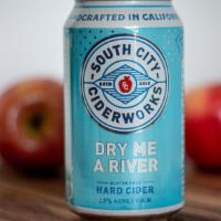 Dry Me A River Hard Cider · 5.9% By South City Ciderworks: An American modern dry cider. It starts crisp with light carb...