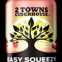 2 Towns Meyer Lemon-Raspberry · Another great cider from 2 Towns!! Meyer lemon and Raspberry - YUMMMM!