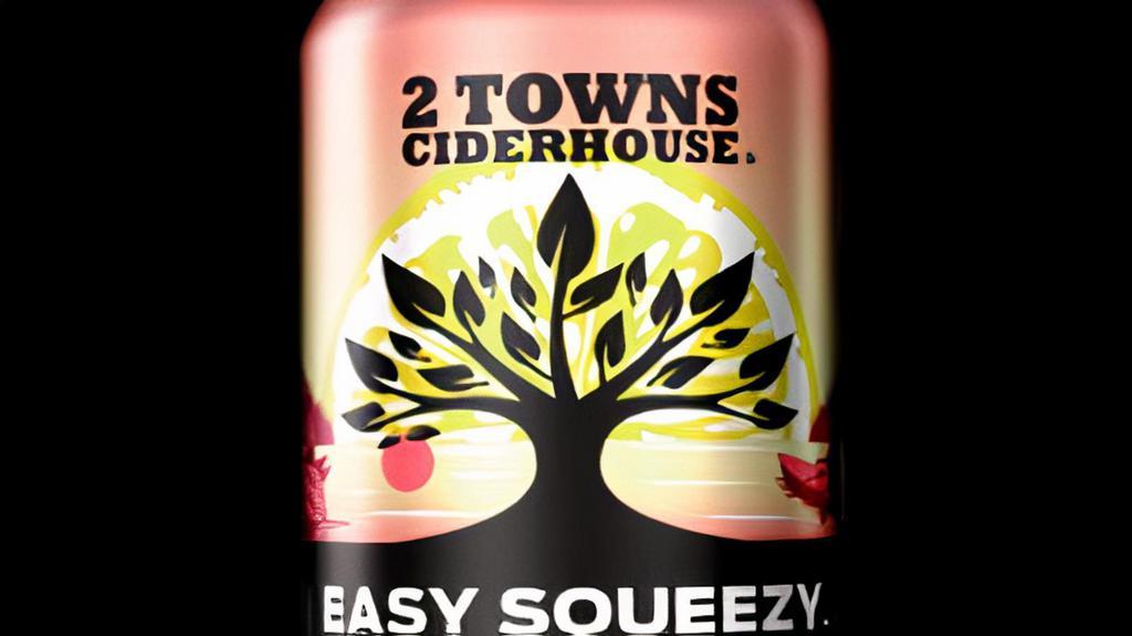 2 Towns Meyer Lemon-Raspberry · Another great cider from 2 Towns!! Meyer lemon and Raspberry - YUMMMM!