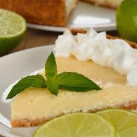 Key Lime Pie  · Delicious classic key lime pie.
