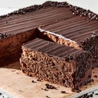 Chocolate Mousse Cake · Delicious mousse chocolate cake.