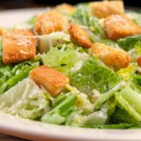 Caesar salad · Romaine lettuce, parmasen & croutons