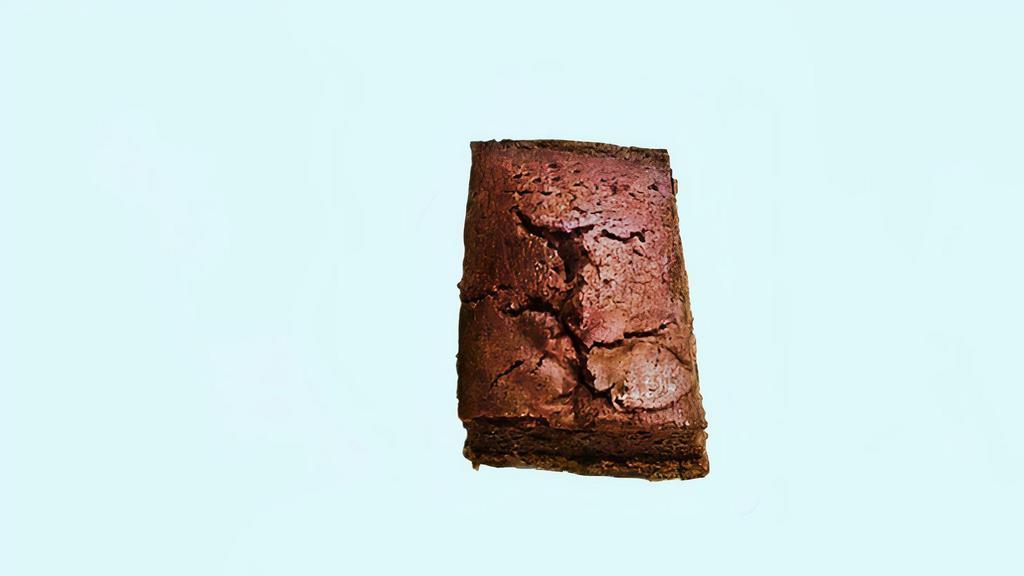 Triple Choc. Brownie'z · Fresh baked daily (homemade)