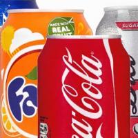 Can Soda Pop · America's Classic  12 oz. Favorites