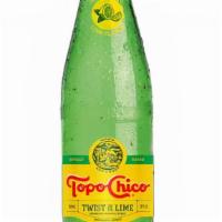 Topo Chico Sparkling Water  · 12 oz. Glass Bottle Flavored Sparkling Water
