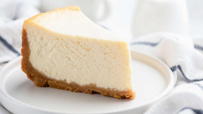Seasonal Cheesecake · Chef selection