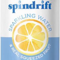 Spindrift: Lemon Sparking Water · 
