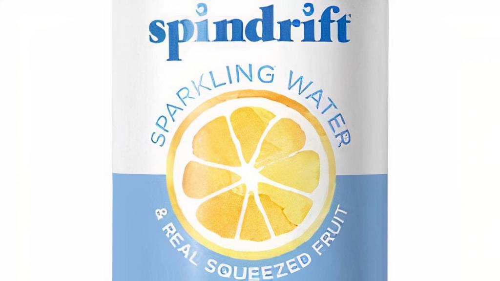 Spindrift: Lemon Sparking Water · 