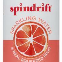 Spindrift: GrapeFruit Sparking Water · 