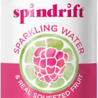 Spindrift: Raspbery Lime Sparking Water · 