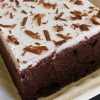 Vegan Chocolate Cake · 