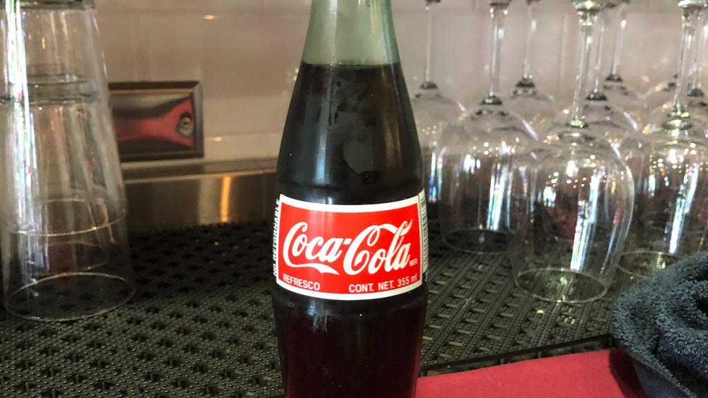 Coke · Mexican Coke with pure cane sugar