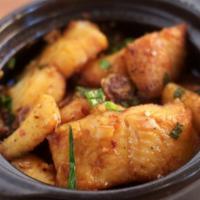 60. Ca Kho To · Traditional Vietnamese style catfish cooked in claypot.
